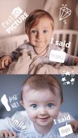 Baby Stickers Free & Photo Edi স্ক্রিনশট 2