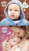 Baby Stickers Free & Photo Edi imagem de tela 3