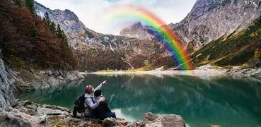 Rainbow Camera Effect