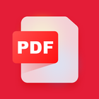 Icona Editor PDF, Converti, Lettore