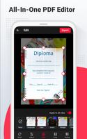 PDF Reader PDF Editor, Convert poster