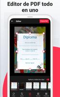 PDF editor PDF reader, convert Poster