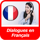 dialogue français audio A1 A2 icon