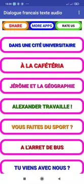 french conversations for beginners audio texte APK 4.5 for Android –  Download french conversations for beginners audio texte APK Latest Version  from APKFab.com