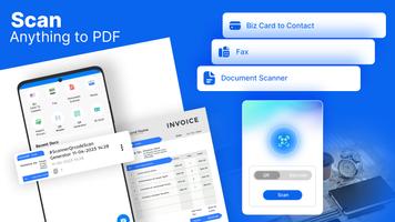 PDF Scanner app: Scanner, OCR Affiche