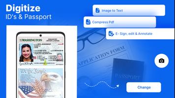 PDF Scanner app: Scanner, OCR screenshot 1