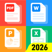 آیکون‌ All Document Reader-PDF Editor