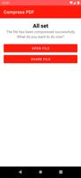 PDF Compressor, Size Compress screenshot 1