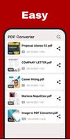 Convertidor PDF - Foto a PDF captura de pantalla 3