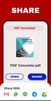 PDF轉換器 - 圖片為PDF，PDF編輯與閱讀器 截圖 1