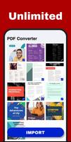 PDF Dönüştürücü - JPG to PDF Ekran Görüntüsü 2