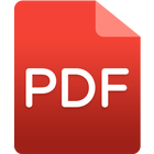 قارئ PDF: عارض PDF, تطبيق PDF‏ أيقونة