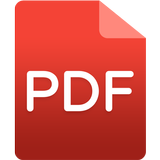 قارئ PDF: عارض PDF, تطبيق PDF‏ أيقونة