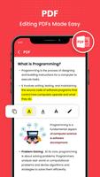 Document Reader: PDF, PPT, DOC screenshot 1
