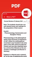 Dokumentenleser - Word, PDF Screenshot 1