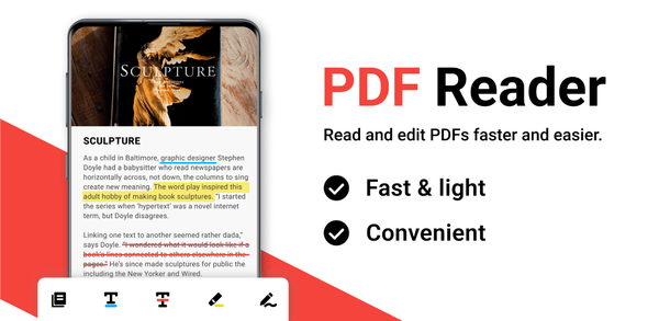 Cómo descargar la última versión de PDF Reader - PDF Viewer APK 1.8.5 para Android 2025 image