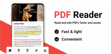 Leitor de PDF visualizador PDF
