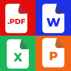 PDF 阅读器应用程序 - PDF 编辑器和 PDF 查看器 图标