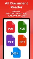 PDF 阅读器应用程序 - PDF 编辑器和 PDF 查看器 海报