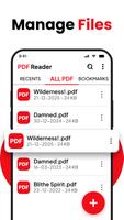 قارئ PDF الملصق