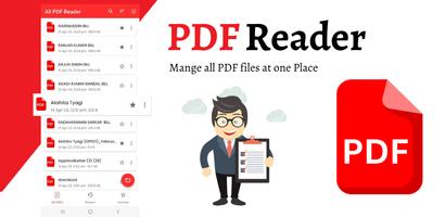 PDF READER - ALL PDF VIEWER الملصق