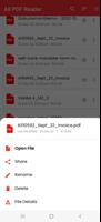 PDF READER - ALL PDF VIEWER تصوير الشاشة 2