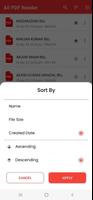 PDF READER - ALL PDF VIEWER تصوير الشاشة 3