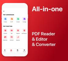 PDF Reader-PDF Edit Converter โปสเตอร์