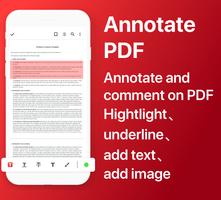 PDF Reader-PDF Edit Converter imagem de tela 2