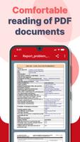 PDF reader, open PDF, view PDF Ekran Görüntüsü 1