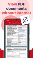 PDF reader, open PDF, view PDF Ekran Görüntüsü 2