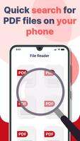 PDF reader, open PDF, view PDF Ekran Görüntüsü 3