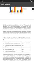 PDF Reader - PDF Viewer captura de pantalla 3