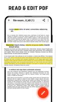 leitor de PDF - editor de pdf imagem de tela 3