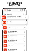 قارئ PDF & محرر pdf عربي الملصق