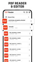 PDF Reader and Editor पोस्टर