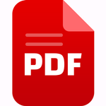 PDF 뷰어 - PDF 리더, 문서 판독기 icon
