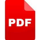 PDF リーダー・PDFビューアー・電子書籍リーダー アイコン