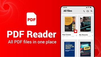 PDF リーダー・PDFビューアー・電子書籍リーダー ポスター
