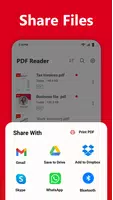 PDF Reader - PDF Viewer App screenshot 5