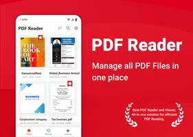 PDF Reader - PDF Viewer App poster