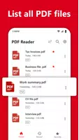 PDF Reader - PDF Viewer App screenshot 1
