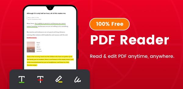 How to download PDF Reader - PDF Viewer 2023 for Android image
