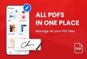 PDF Reader - PDF Viewer পোস্টার