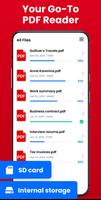 PDF Reader - PDF Editor screenshot 1