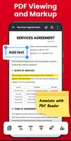 PDF Reader - PDF Editor screenshot 2