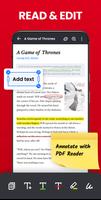 PDF Reader - PDF Viewer ภาพหน้าจอ 3