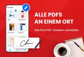 PDF Reader - PDF Viewer Plakat