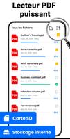 Lecteur PDF: Lire tous les PDF capture d'écran 1
