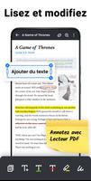 Lecteur PDF: Lire tous les PDF capture d'écran 3